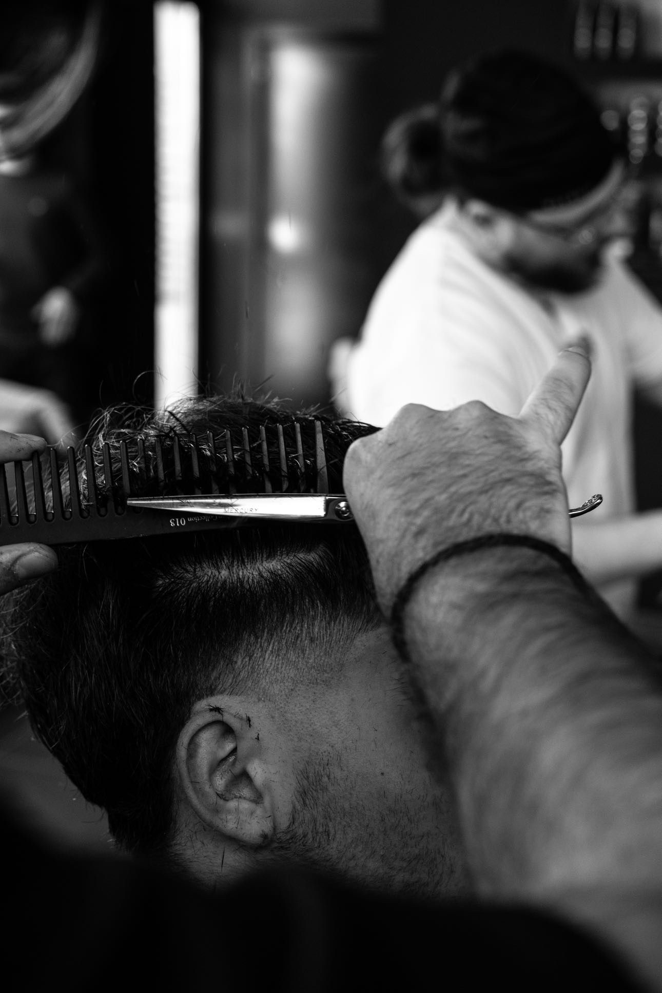 Réalisation Lune’hair Barber 2