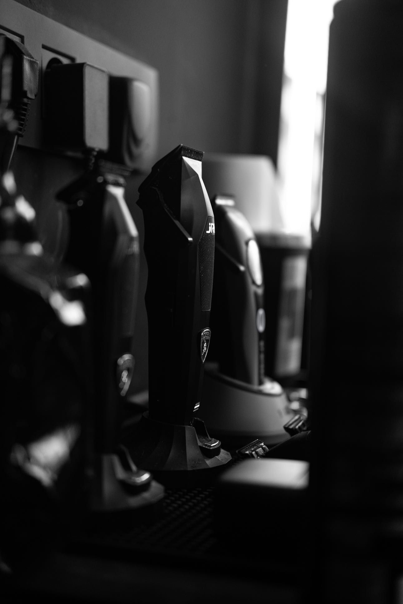 Réalisation Lune’hair Barber 1
