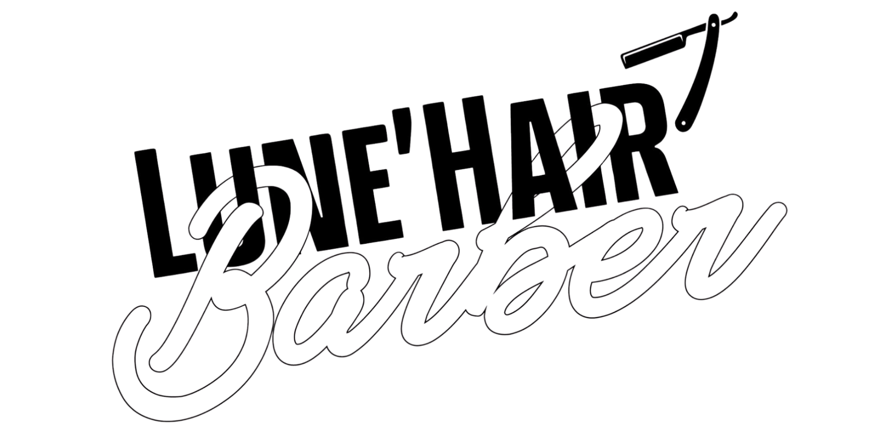 Logo lunehair 4